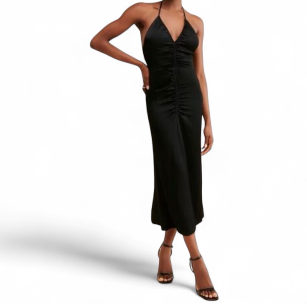Elegant Black Evening Dress